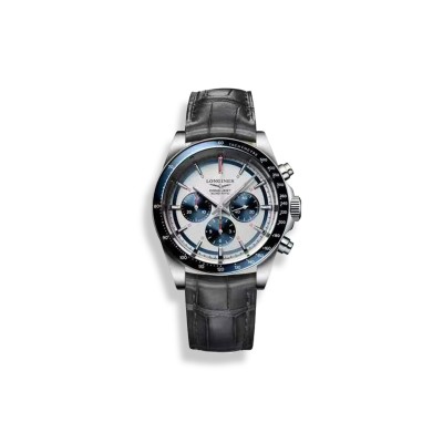 LONGINES CONQUEST CHRONOGRAPH 42MM L3.835.4.98.9